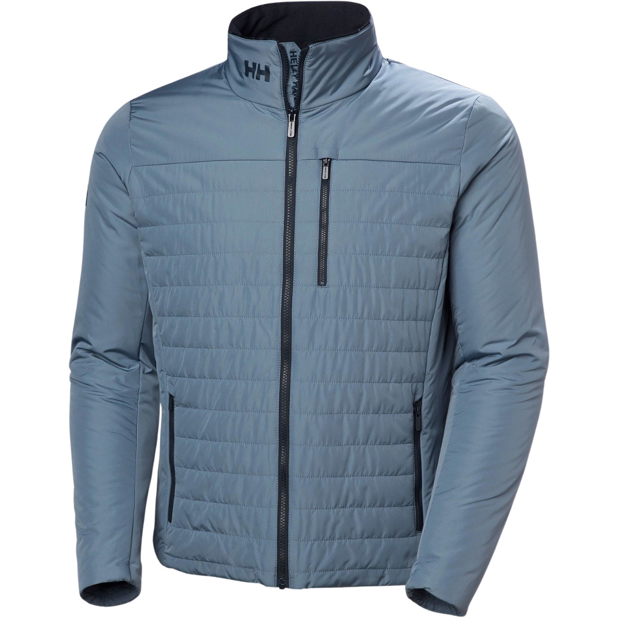 2025 Helly Hansen Da Uomo Crew Insulator Giacca 2.0 30343 - Washed Navy